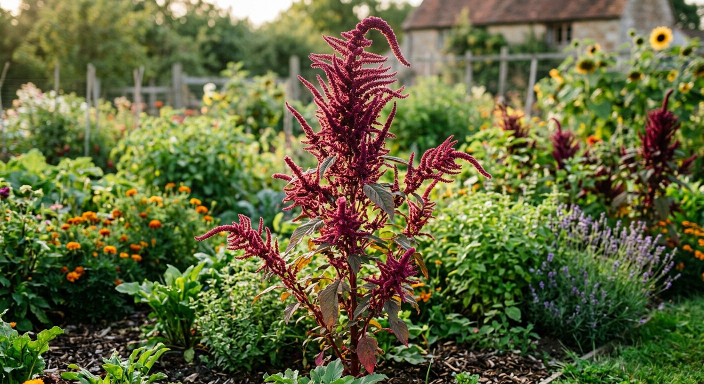Amaranth (Chaulai / Rajgira) plant