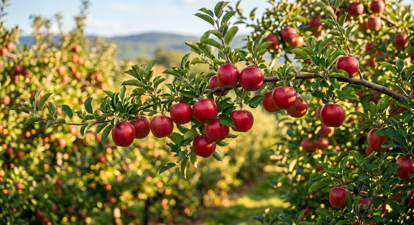 Apple plant