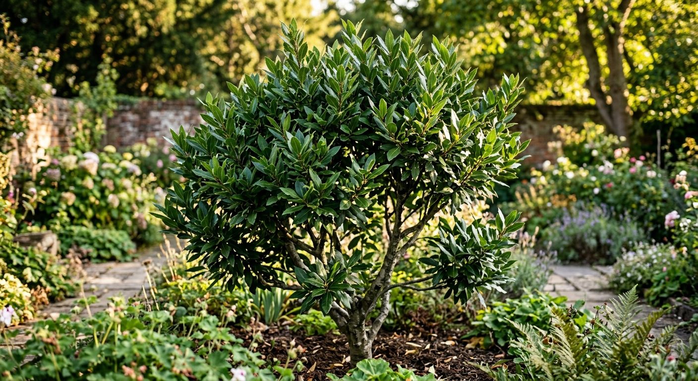 Bay Laurel plant