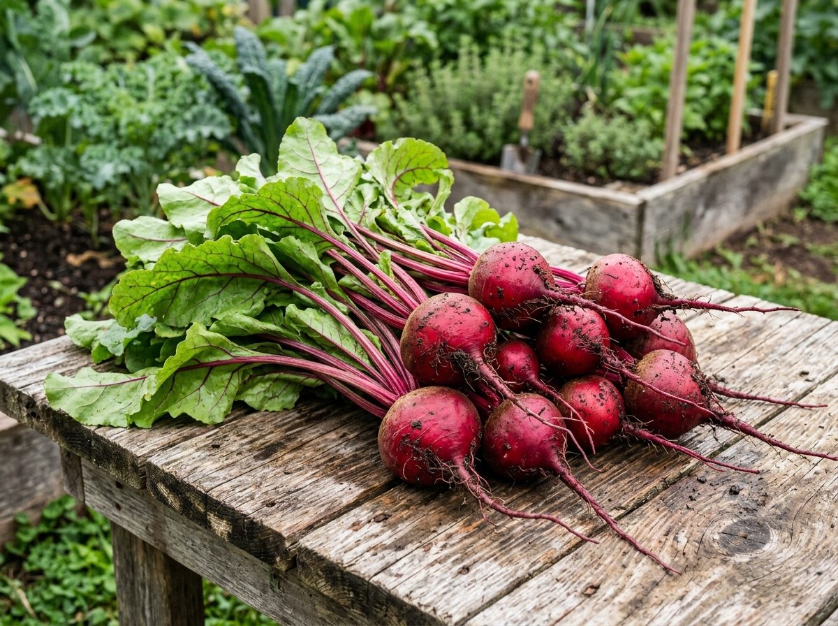 Beets plant