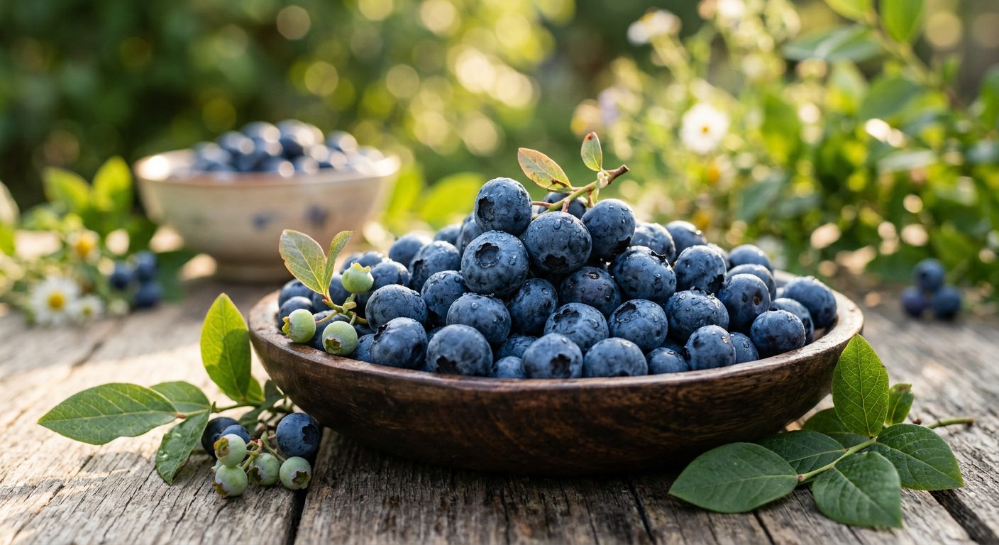 Blueberry plant