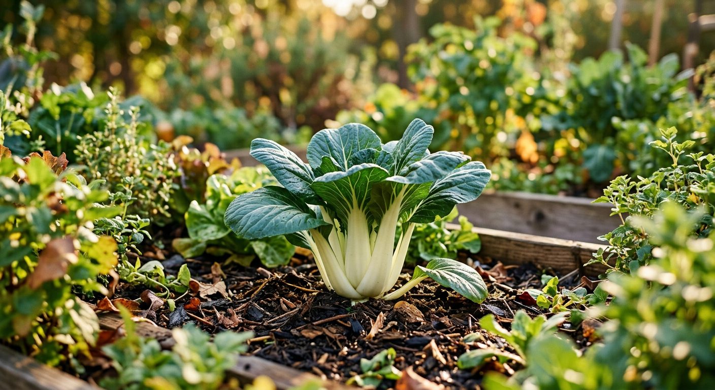 Bok Choy plant