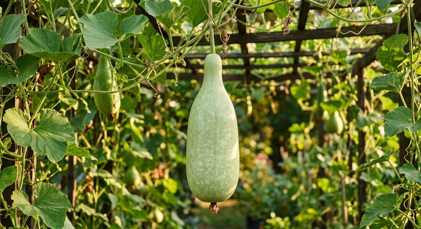 Bottle Gourd (Lauki / Doodhi) plant