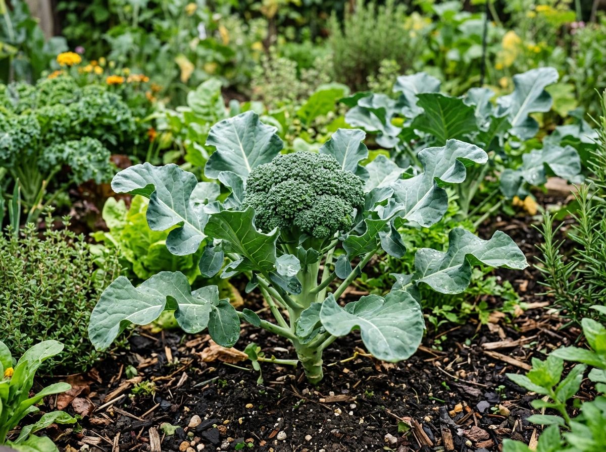 Broccoli plant