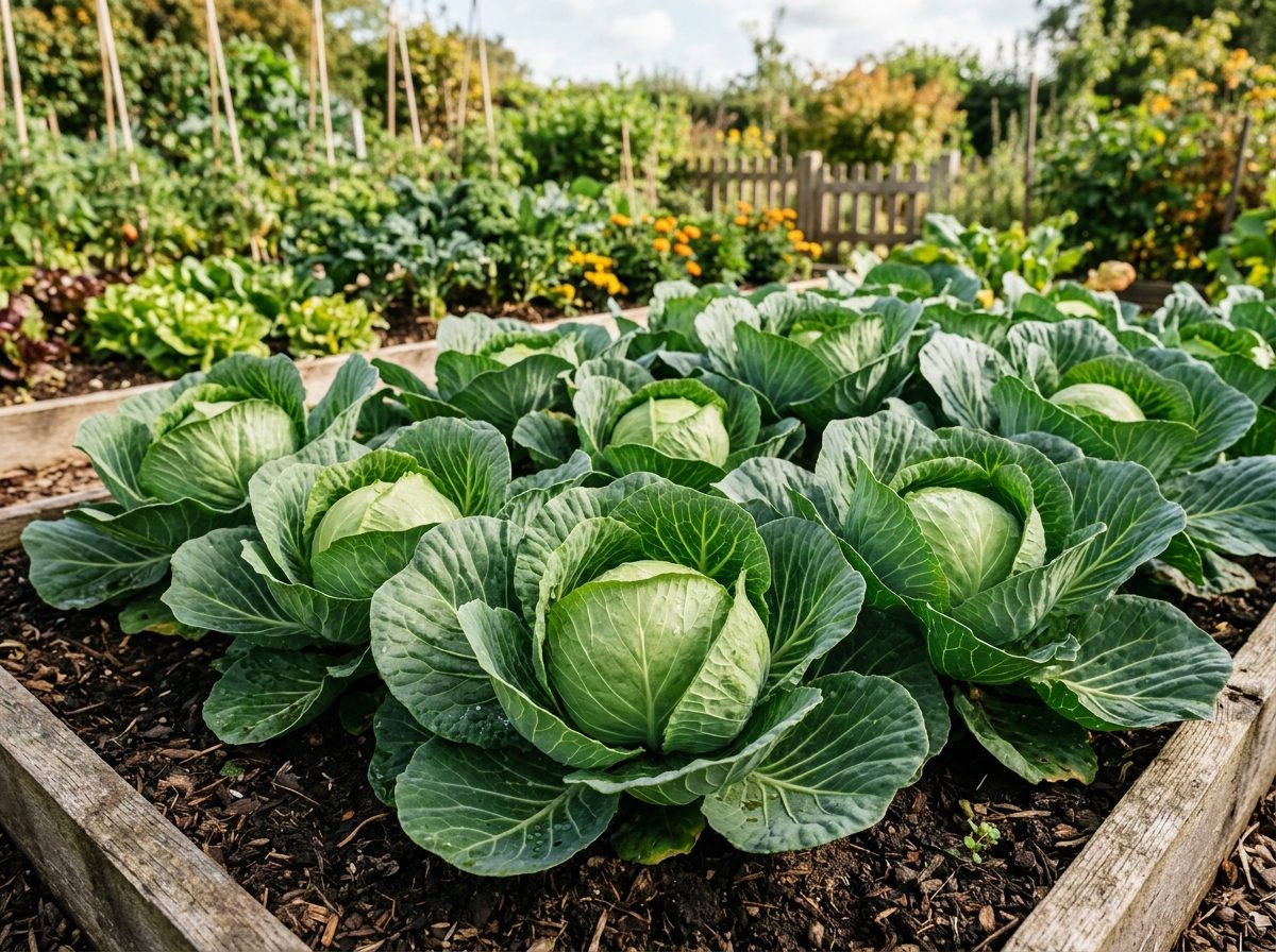 Cabbage plant