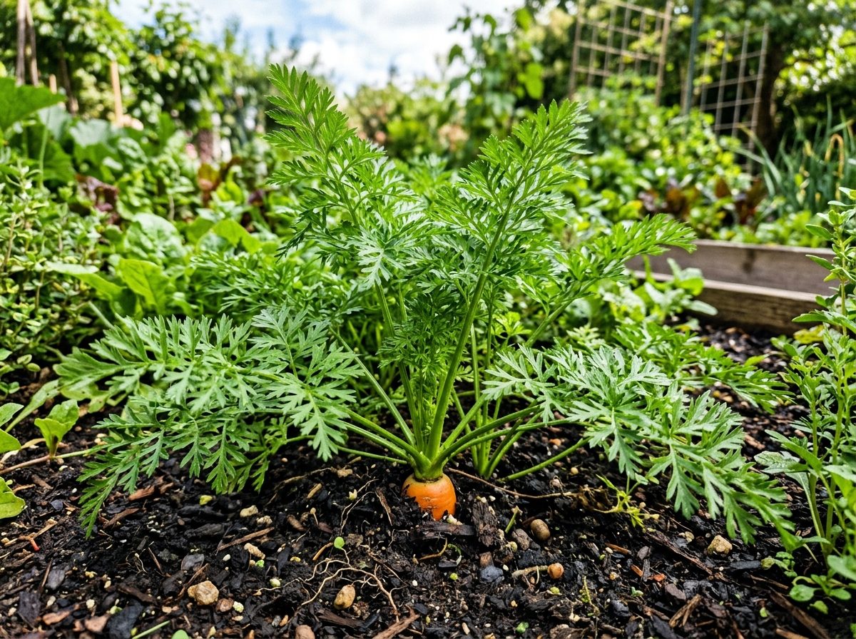 Carrot plant