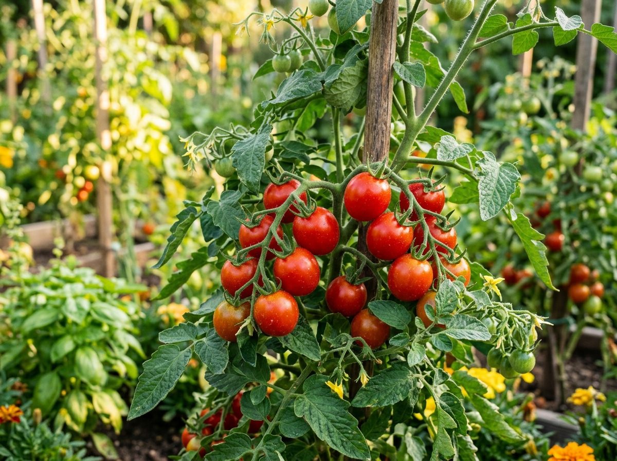 Cherry Tomato plant
