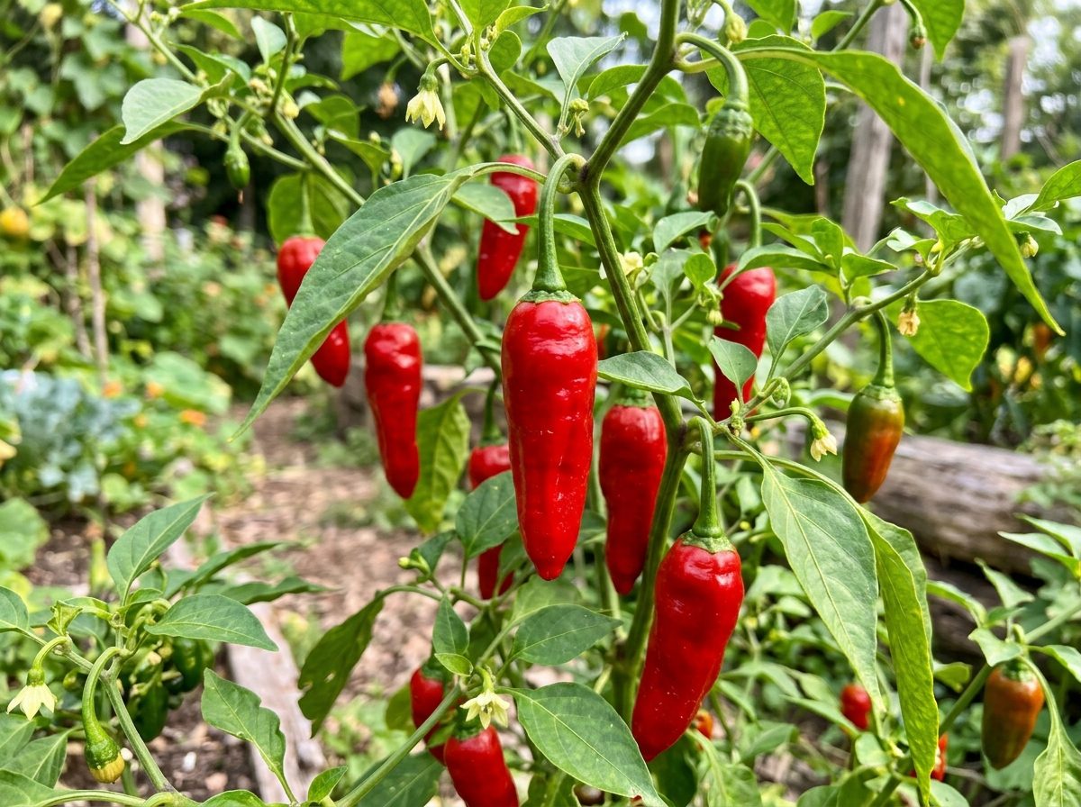 Chili Pepper plant