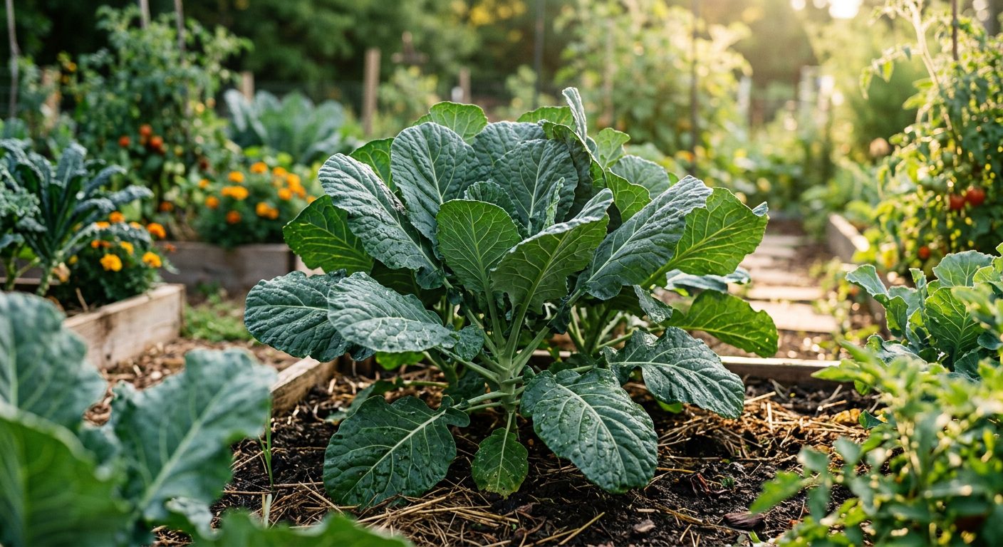 Collard Greens plant