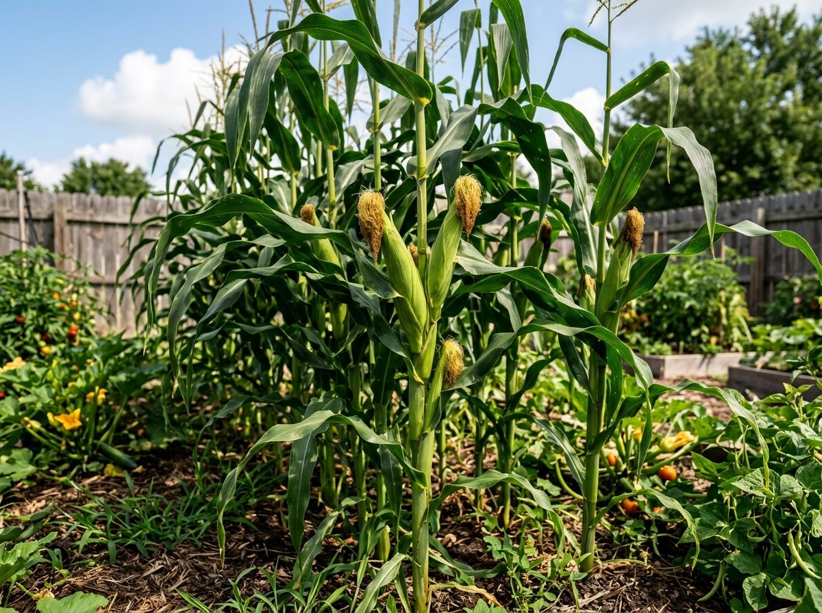 Corn plant