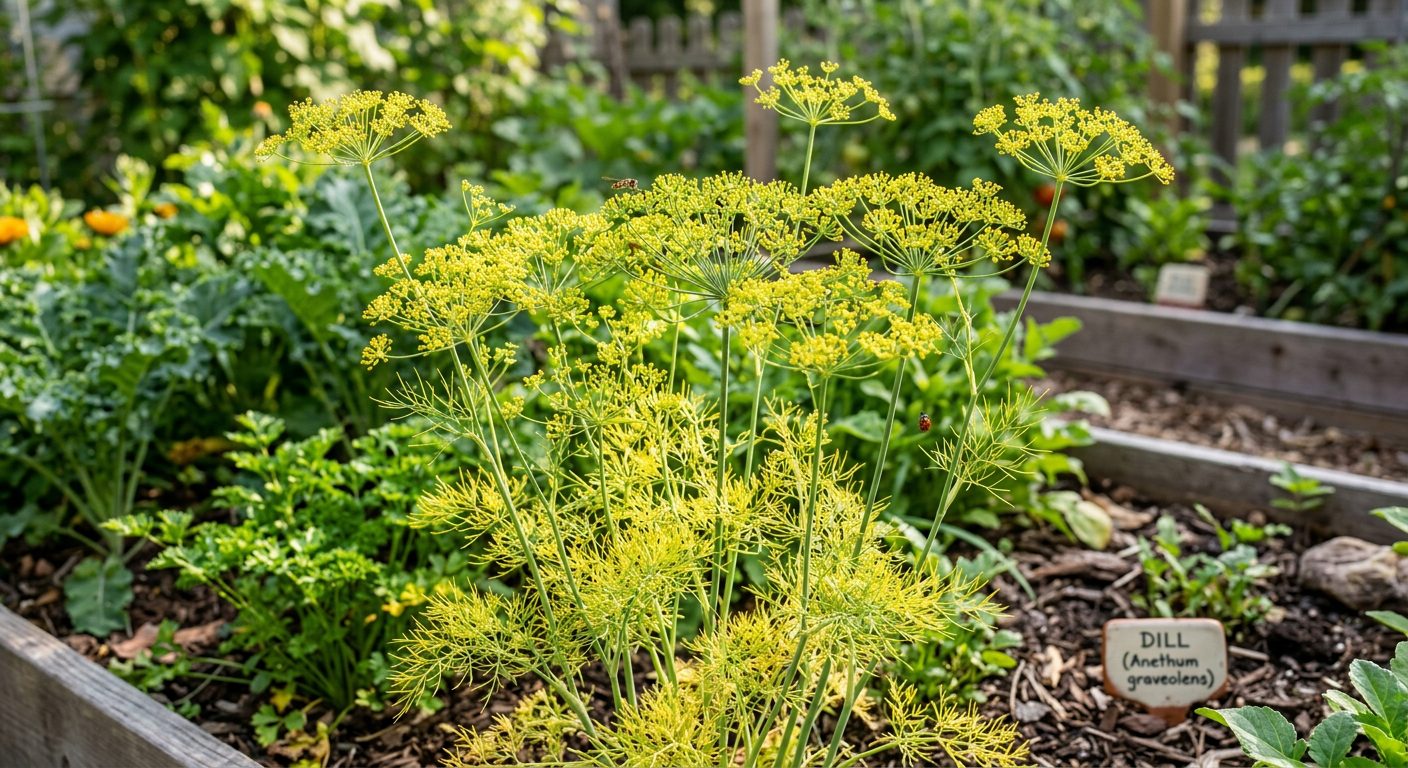 Dill plant