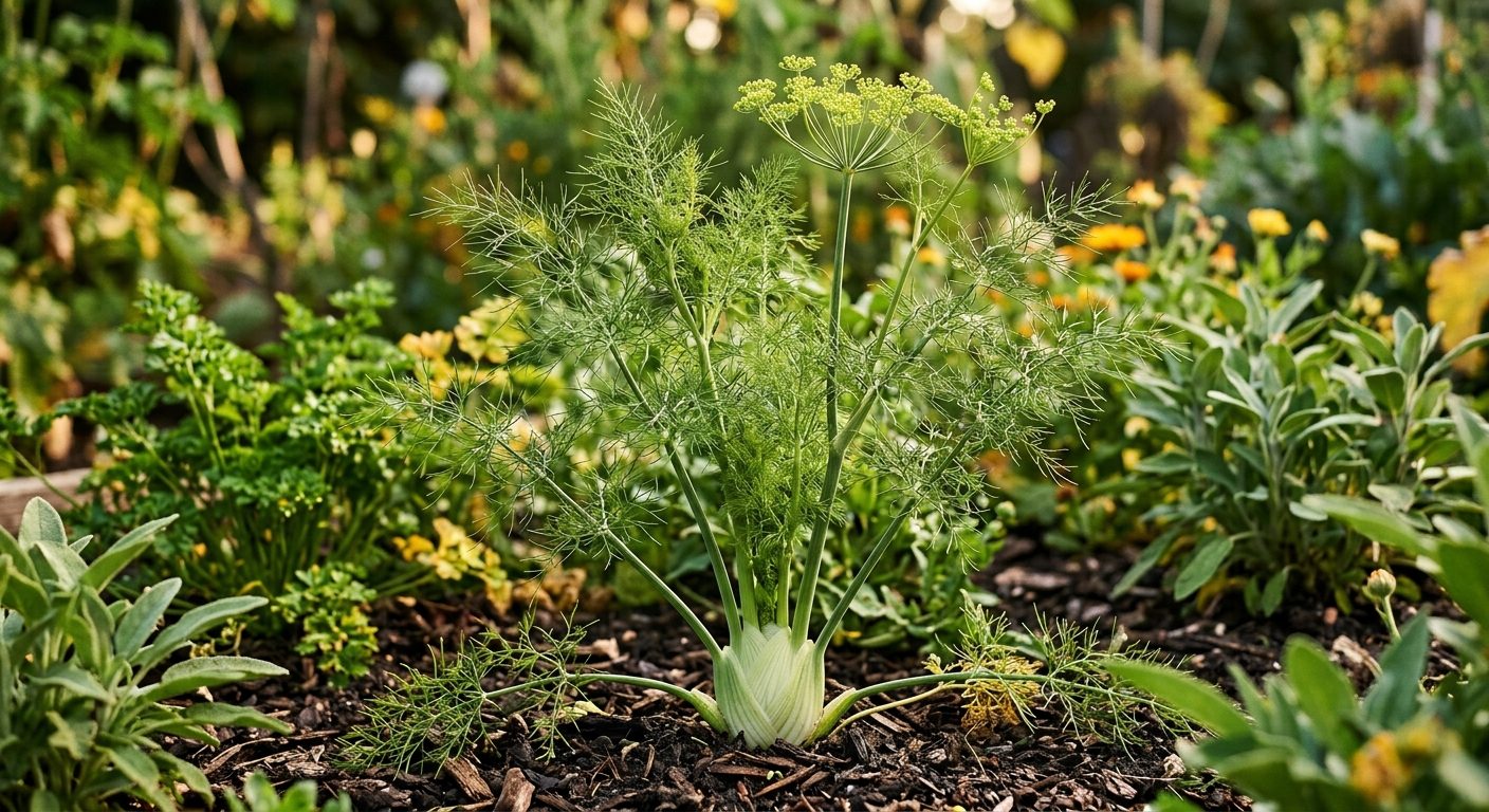 Florence Fennel plant