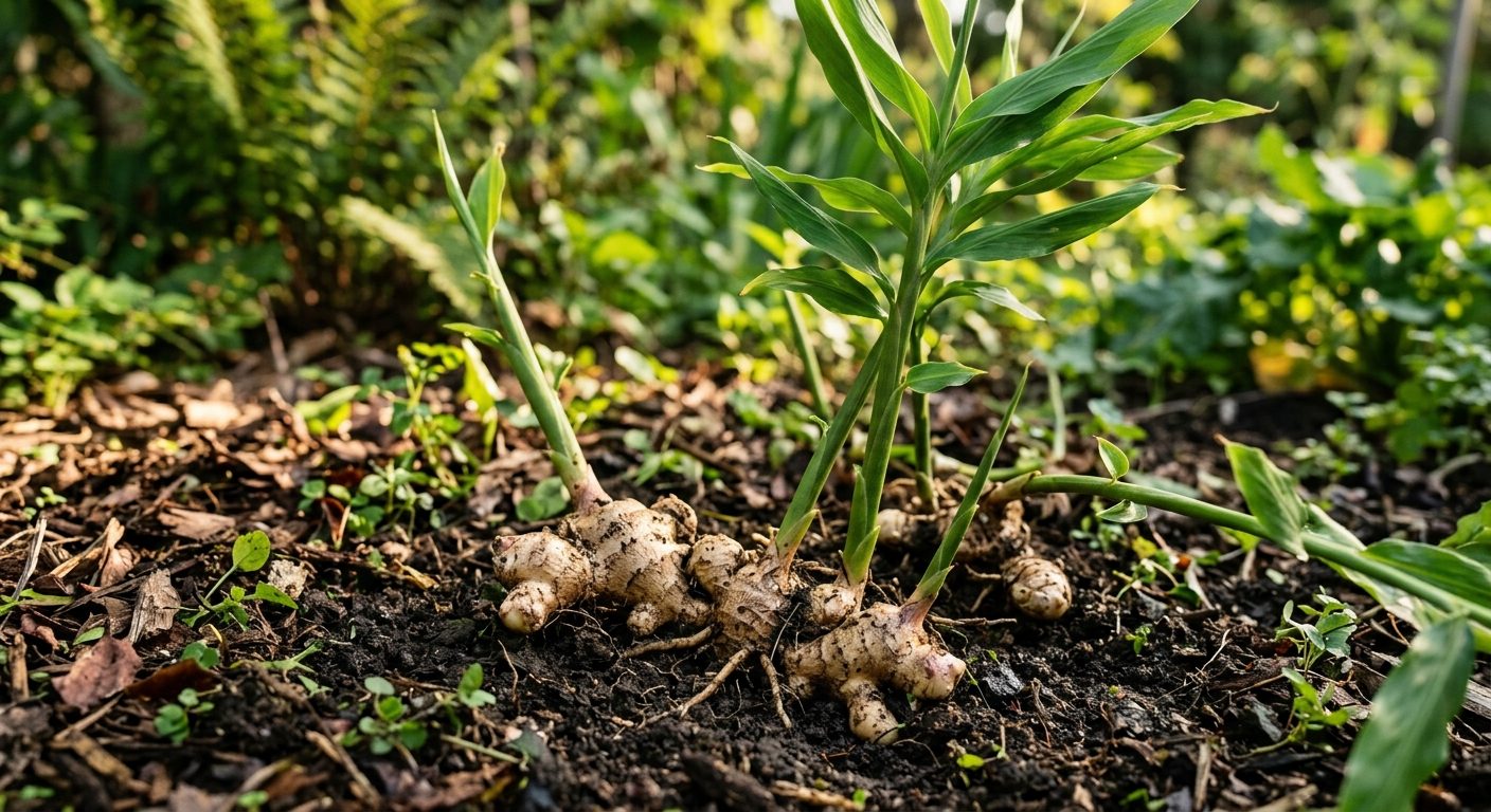 Ginger plant