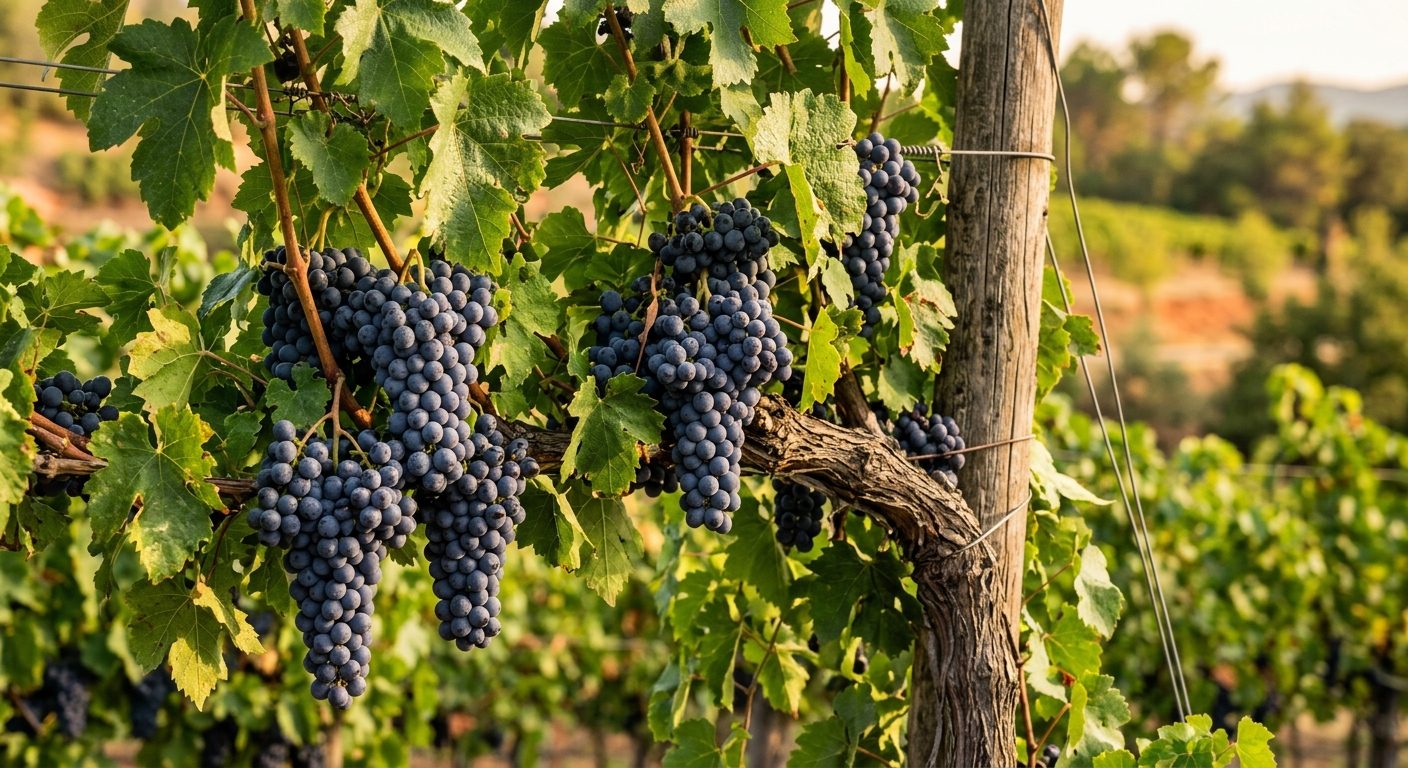 Grape plant