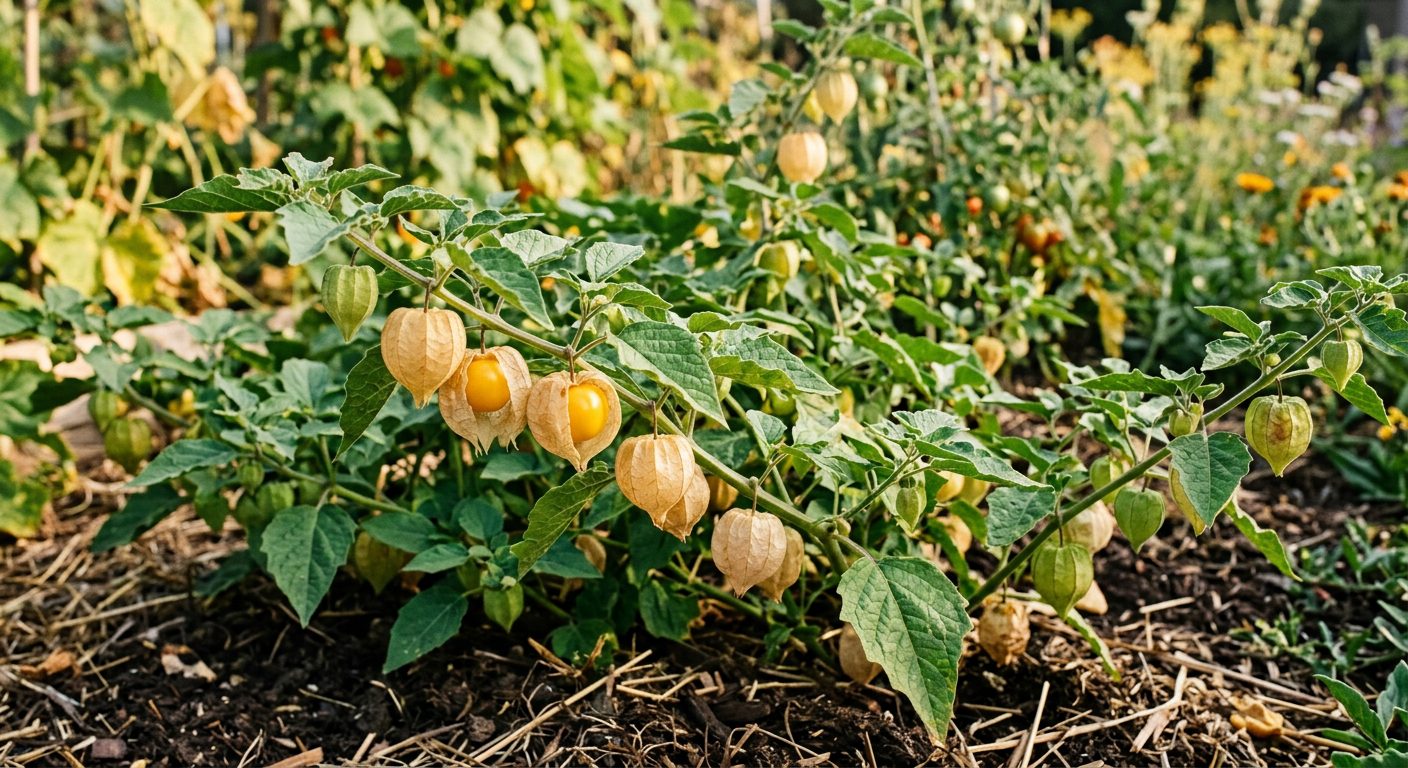 Ground Cherry plant