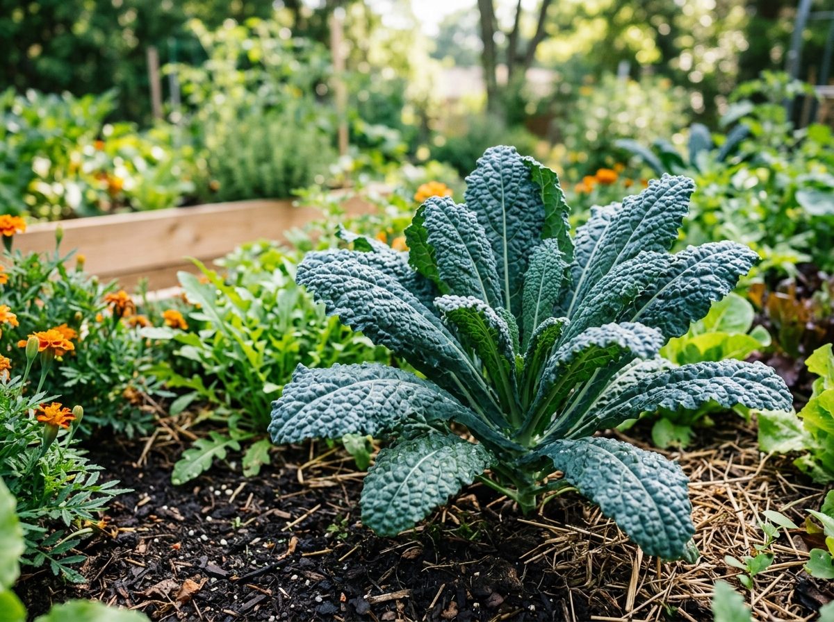Kale plant