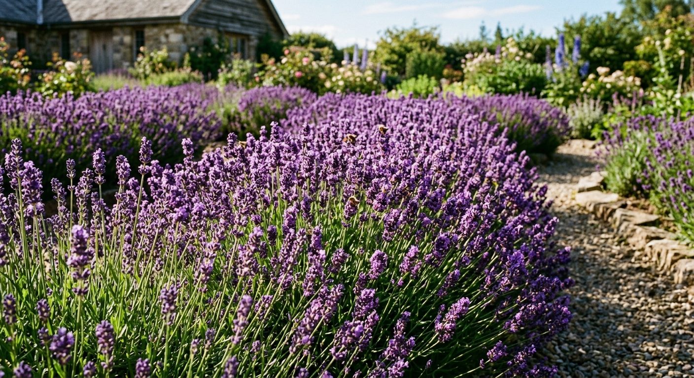 Lavender plant