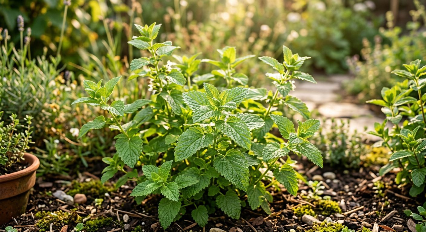 Lemon Balm plant