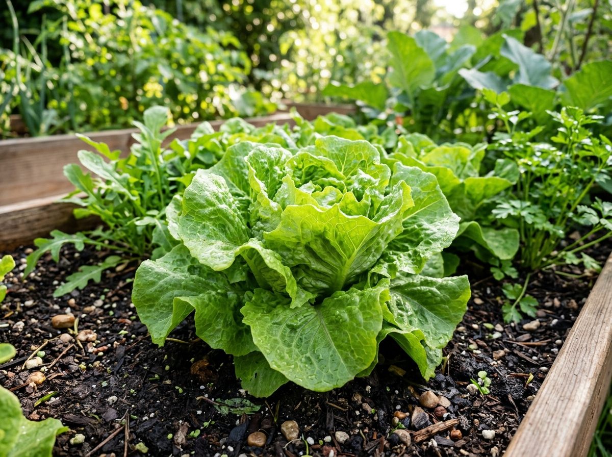 Lettuce plant