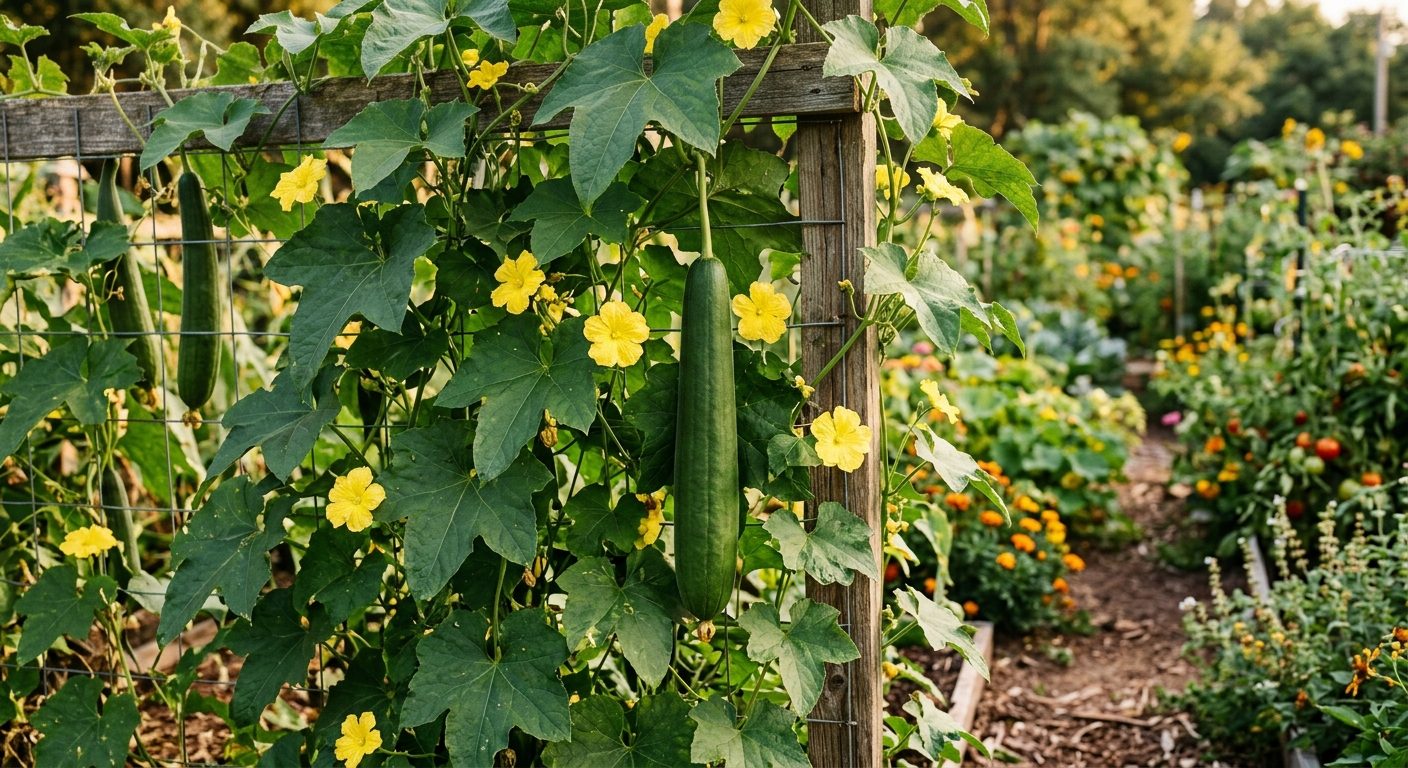 Luffa (Turai / Ridge Gourd) plant