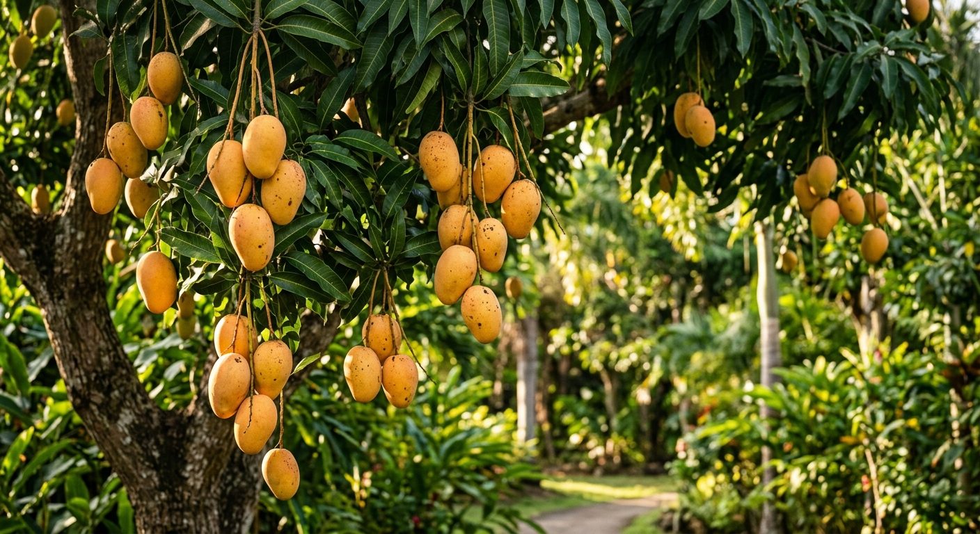 Mango plant