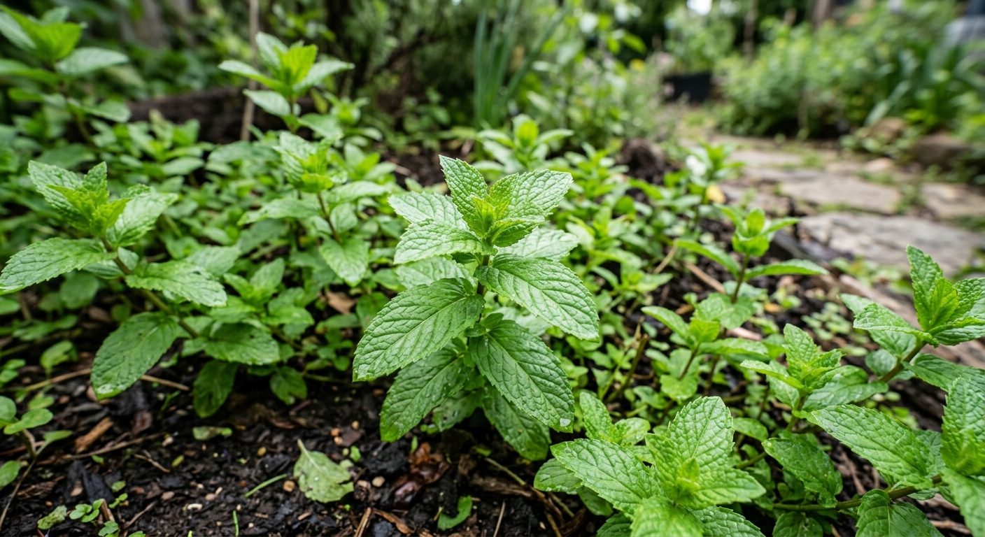 Mint plant