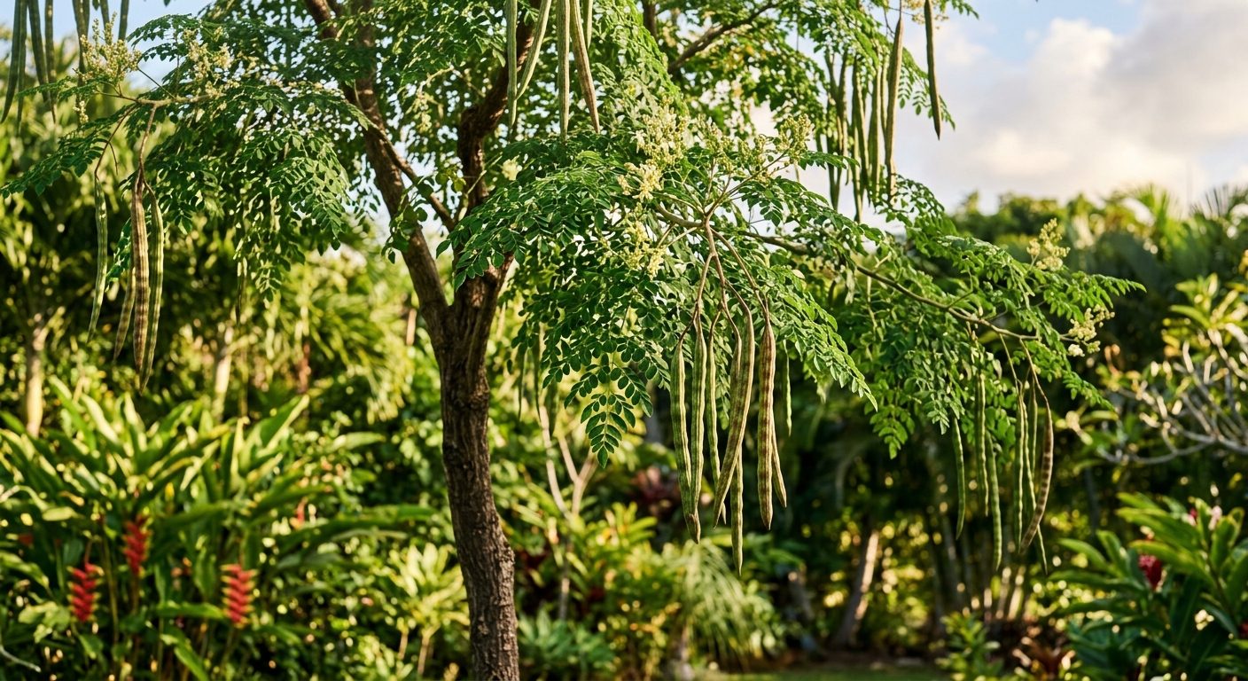 Moringa (Drumstick Tree) plant