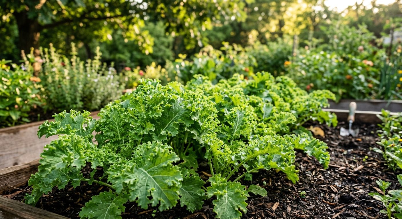 Mustard Greens plant
