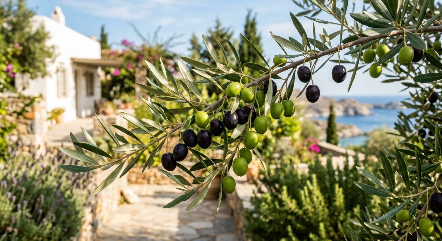 Olive plant