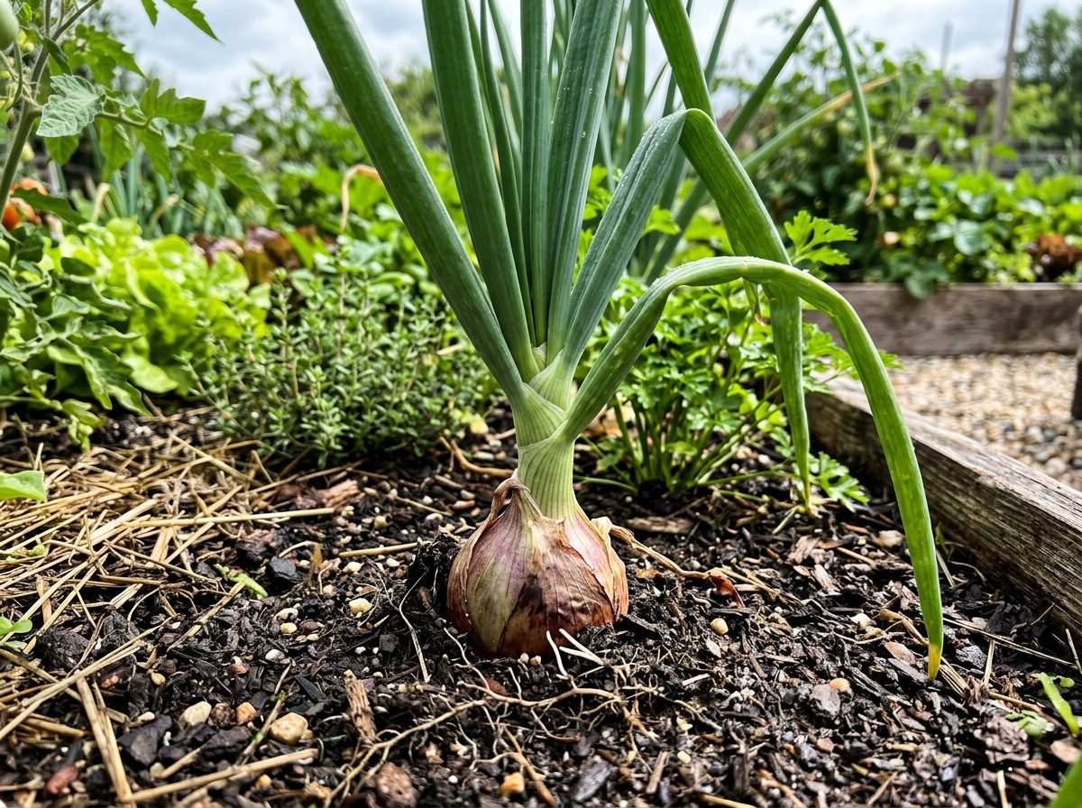 Onion plant