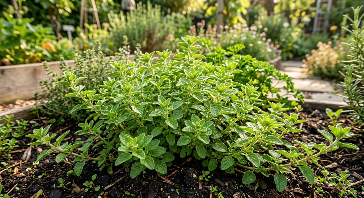 Oregano plant