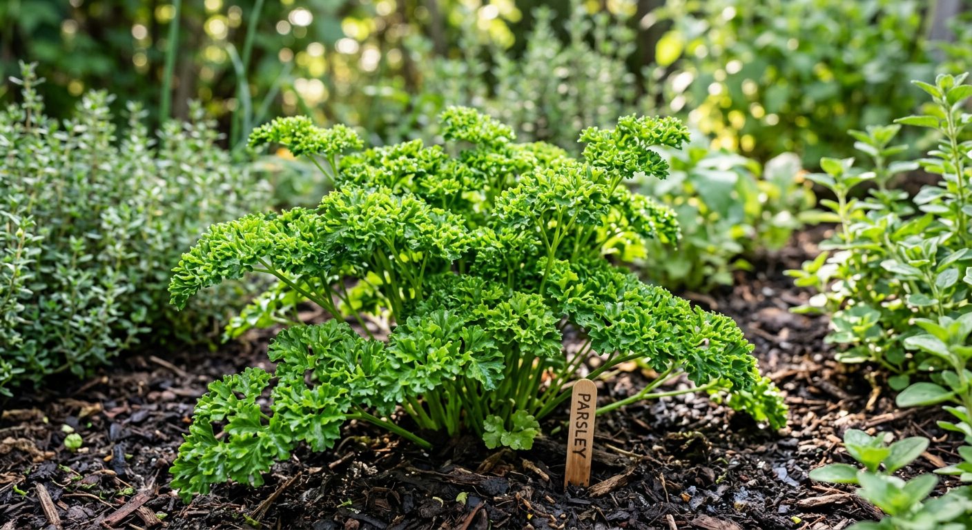 Parsley plant