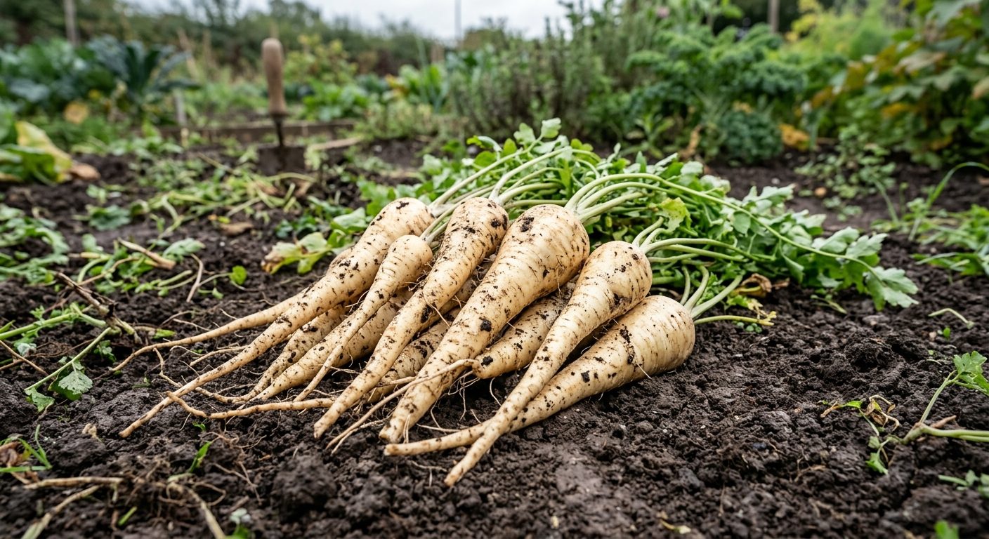 Parsnip plant
