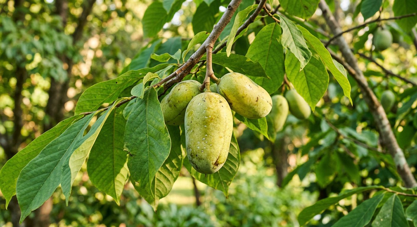 Pawpaw plant