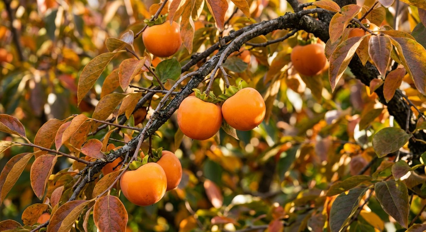 Persimmon plant