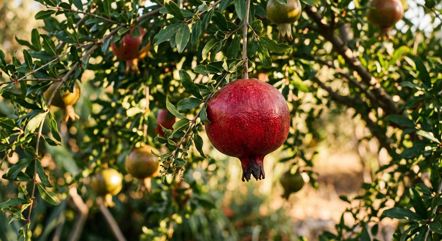 Pomegranate plant