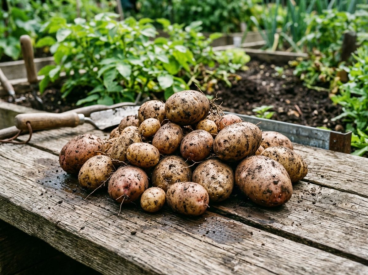Potato plant