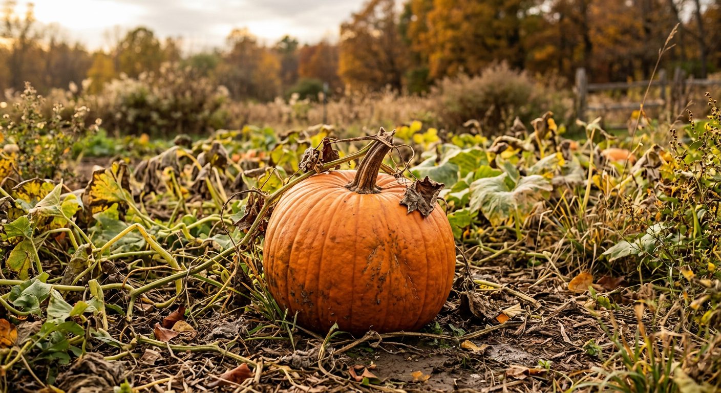 Pumpkin plant