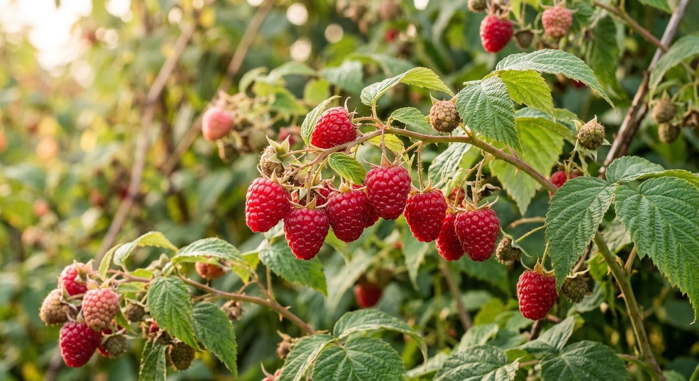 Raspberry plant
