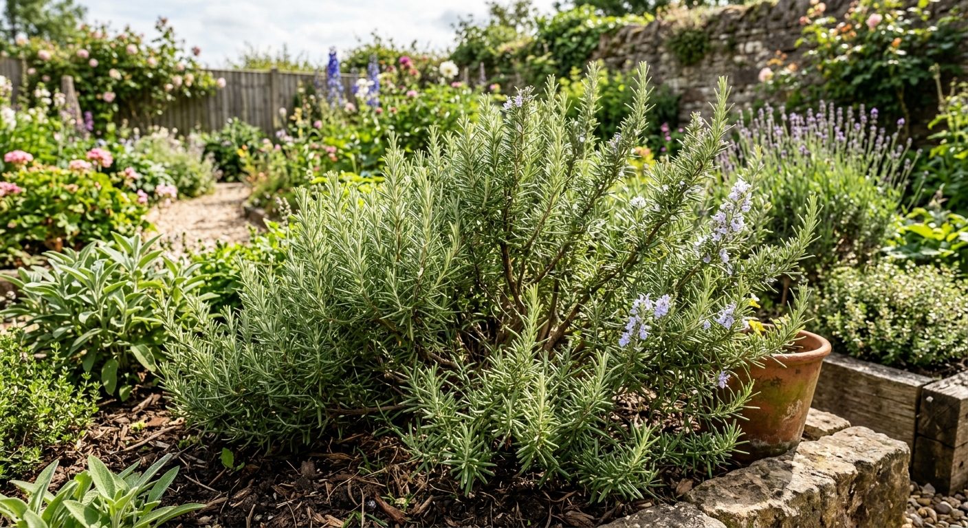 Rosemary plant