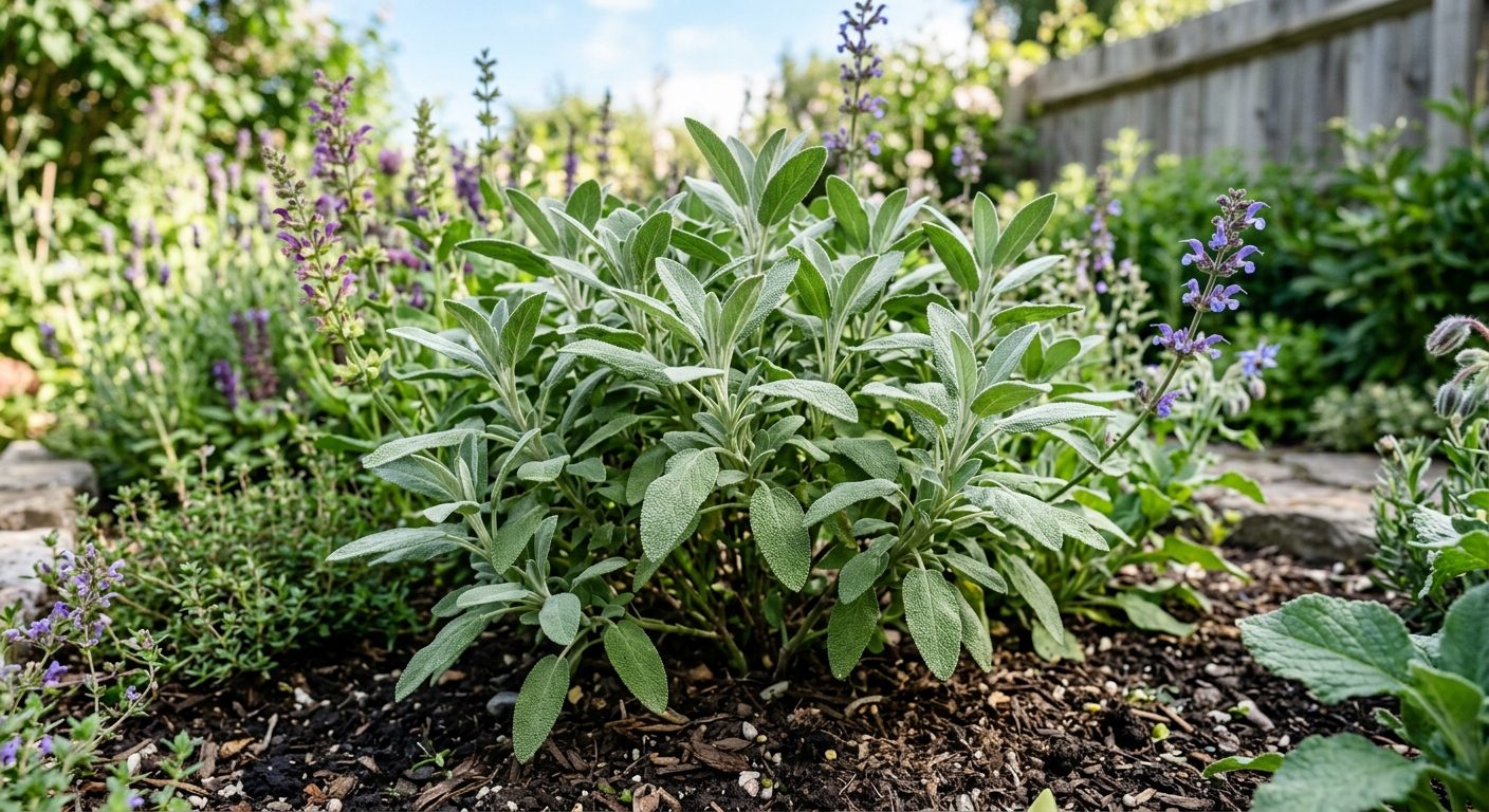 Sage plant
