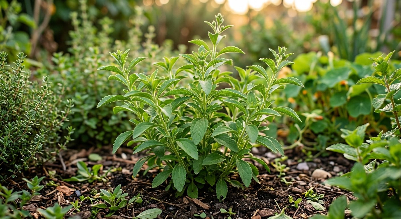 Stevia plant