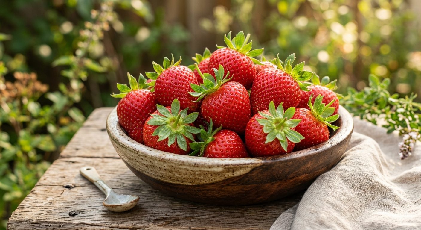 Strawberry plant