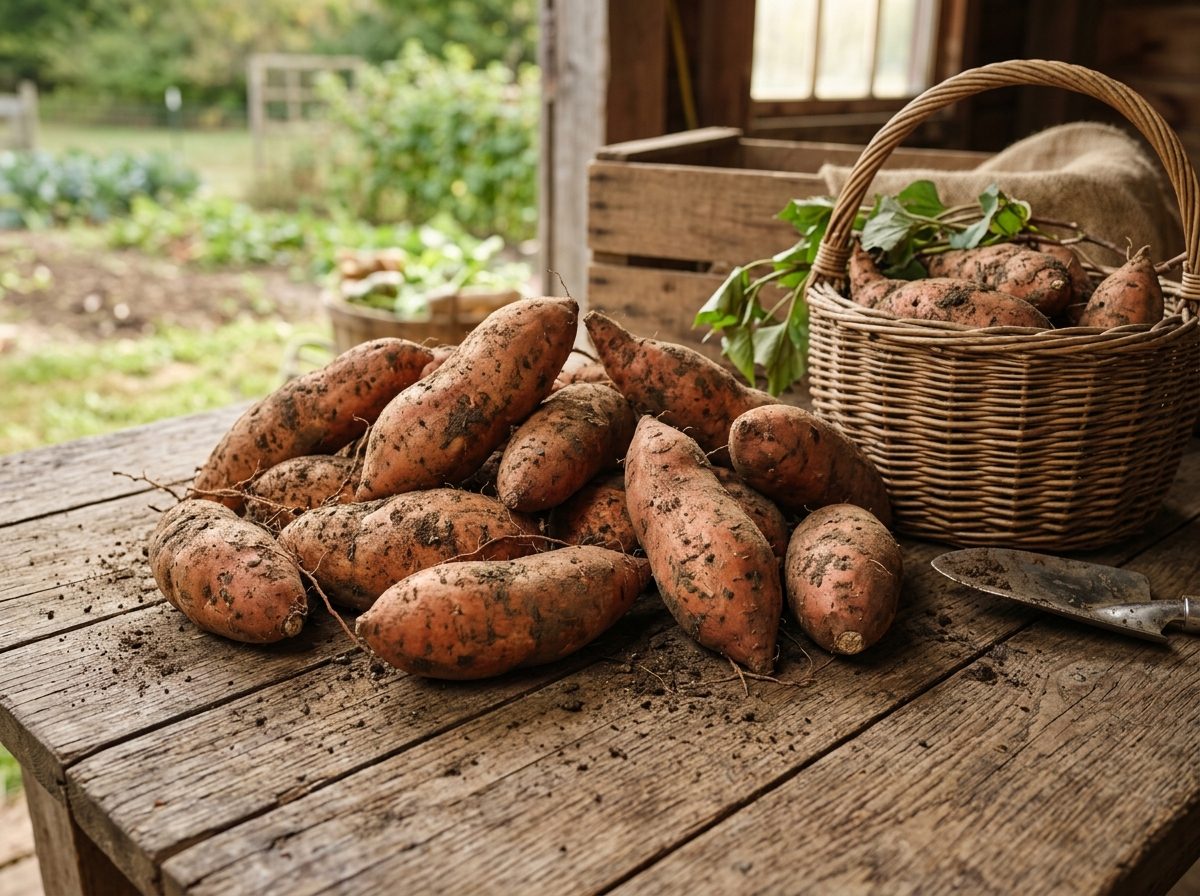 Sweet Potato plant