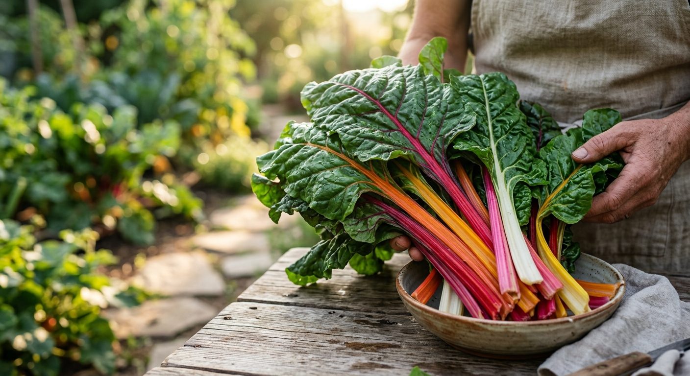 Swiss Chard plant