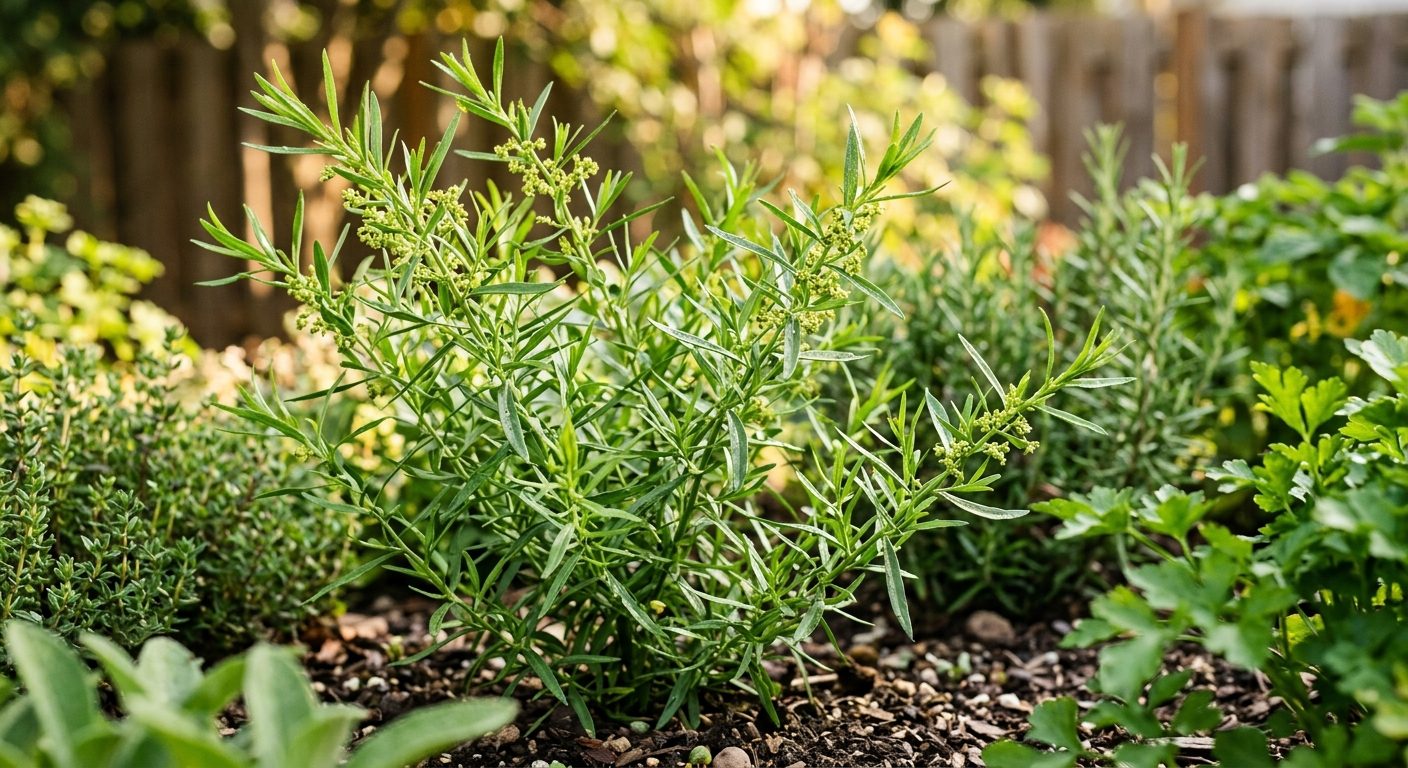 French Tarragon plant