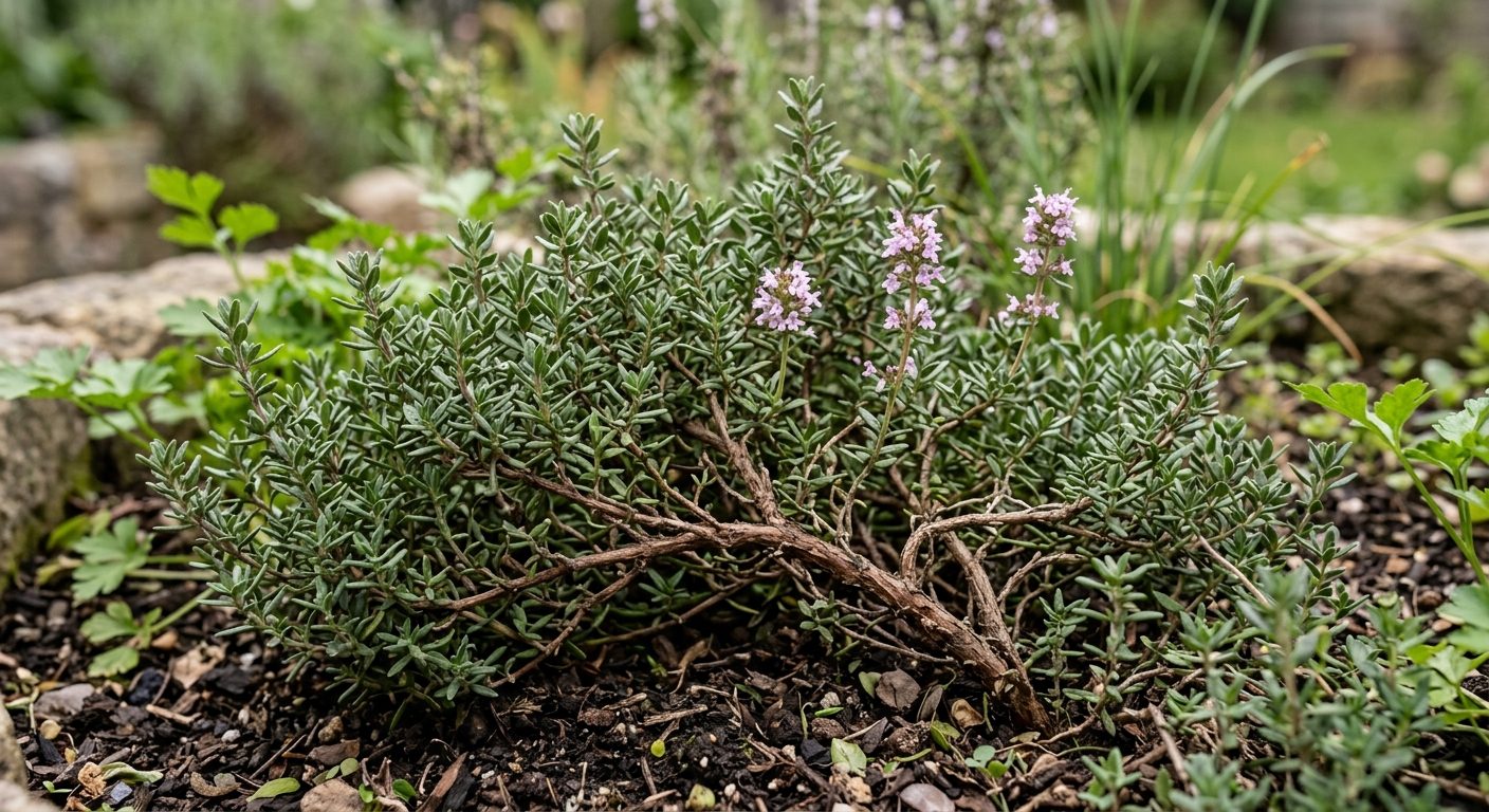 Thyme plant