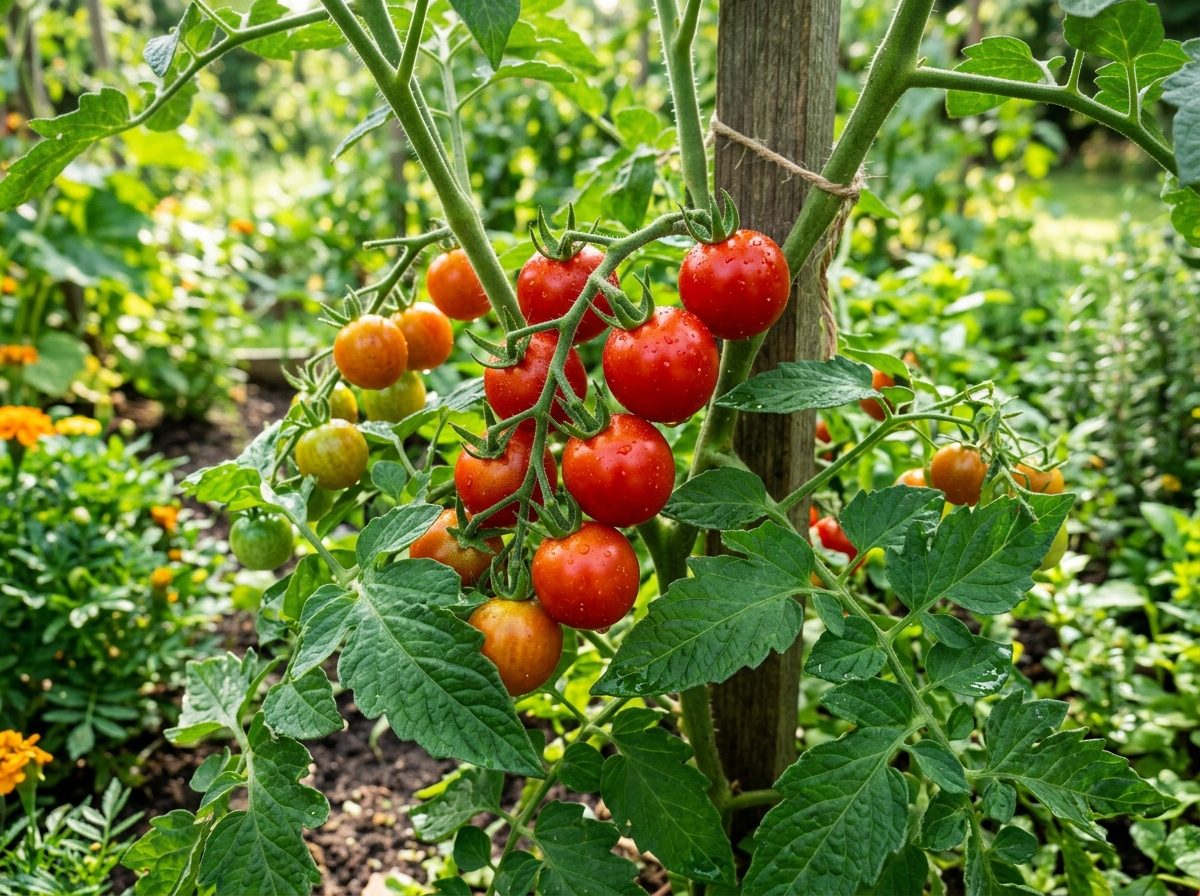 Tomato plant