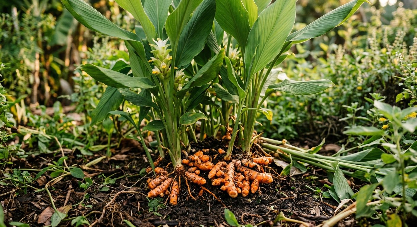 Turmeric (Haldi) plant
