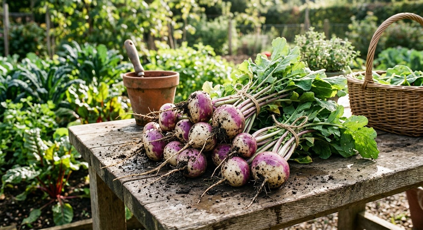 Turnip plant